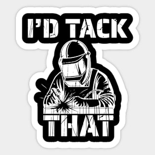 welder Sticker